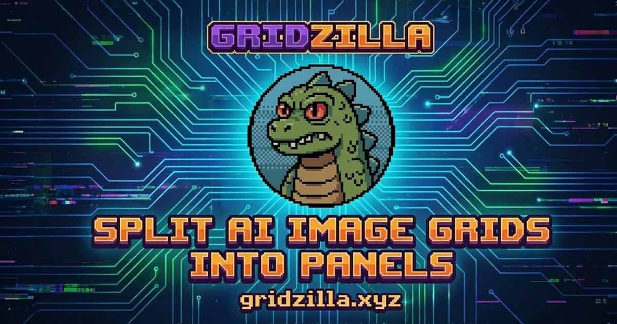 Gridzilla - AI Image Grid Splitter